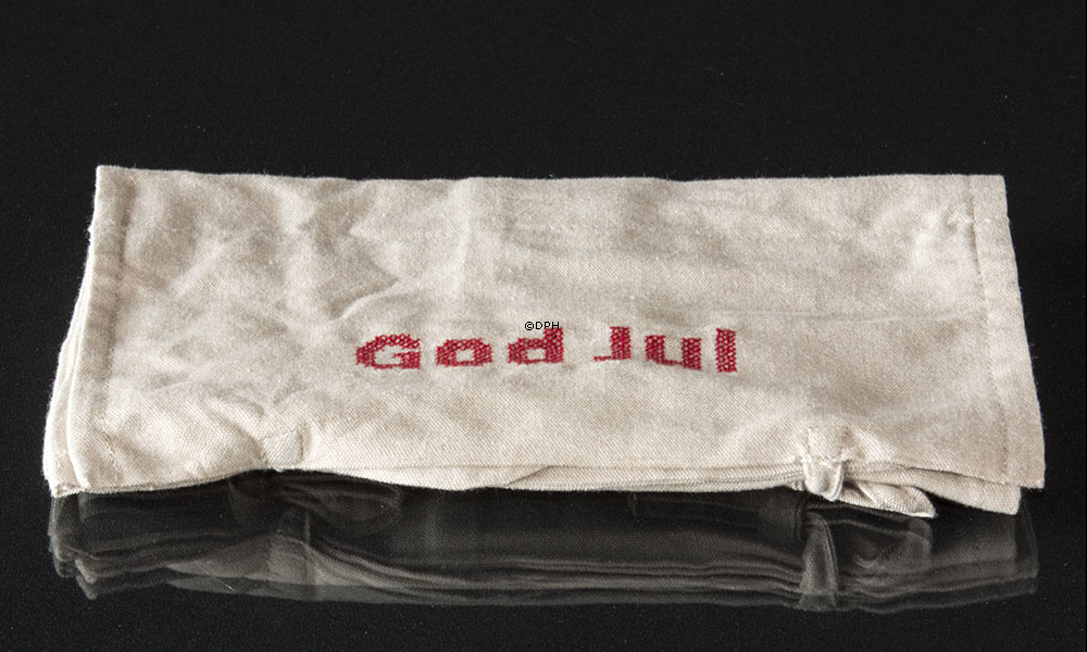 Aufbewahrungstasche für Georg Jensen 12 Stück Kerzenhalter