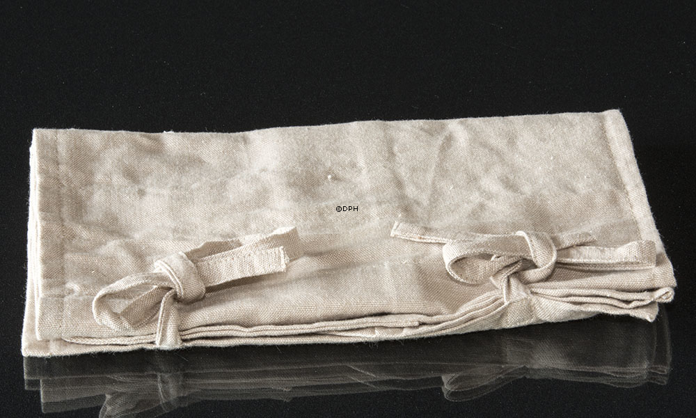 Aufbewahrungstasche für Georg Jensen 12 Stück Kerzenhalter