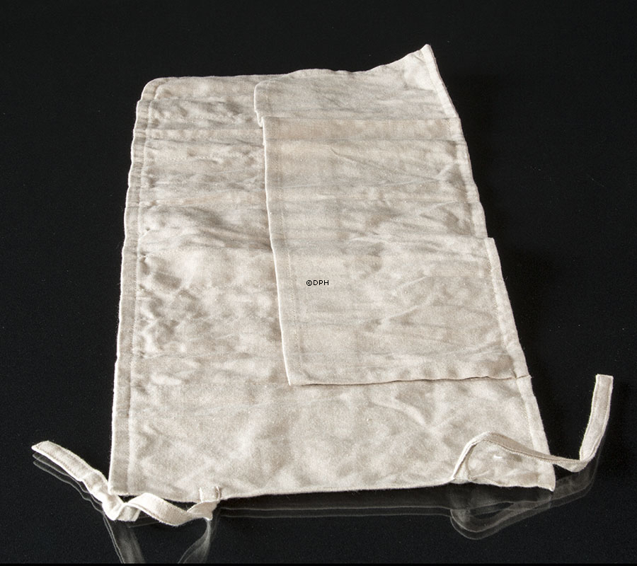 Aufbewahrungstasche für Georg Jensen 12 Stück Kerzenhalter