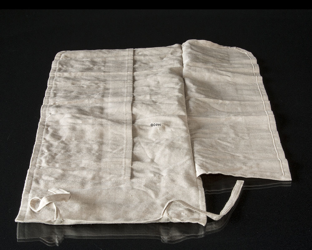 Aufbewahrungstasche für Georg Jensen 12 Stück Kerzenhalter