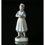 Krankenschwester Figur, Höhe 20 cm