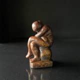 HJORTH Figurine Trauernde Frau Nr. 830B