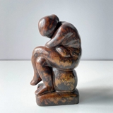 HJORTH Figurine Trauernde Frau Nr. 830B