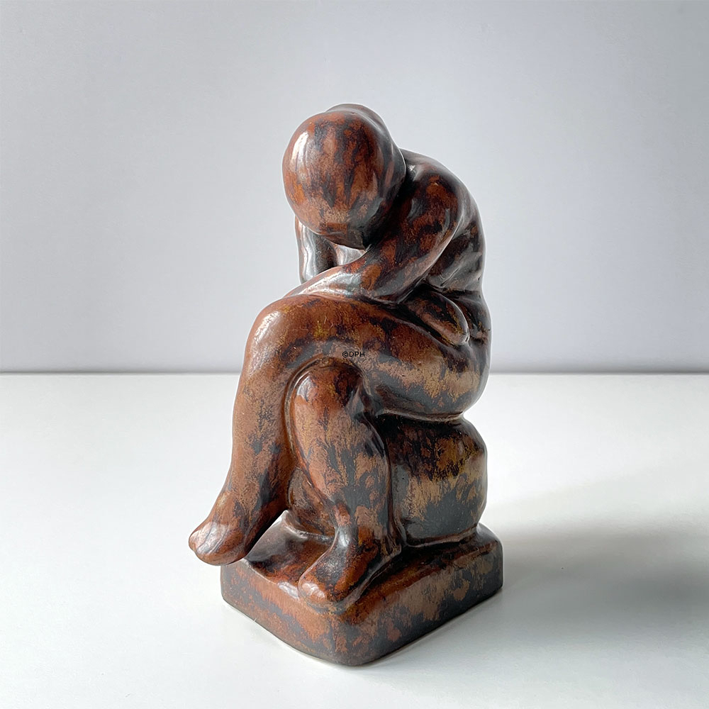 HJORTH Figurine Trauernde Frau Nr. 830B