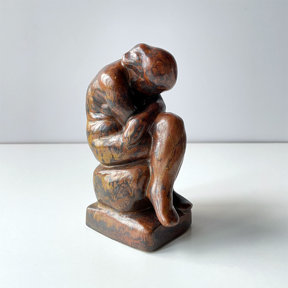 HJORTH Figurine Trauernde Frau Nr. 830B