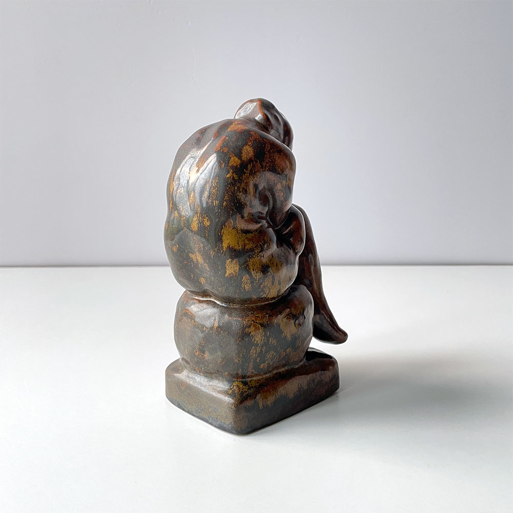 HJORTH Figurine Trauernde Frau Nr. 830B