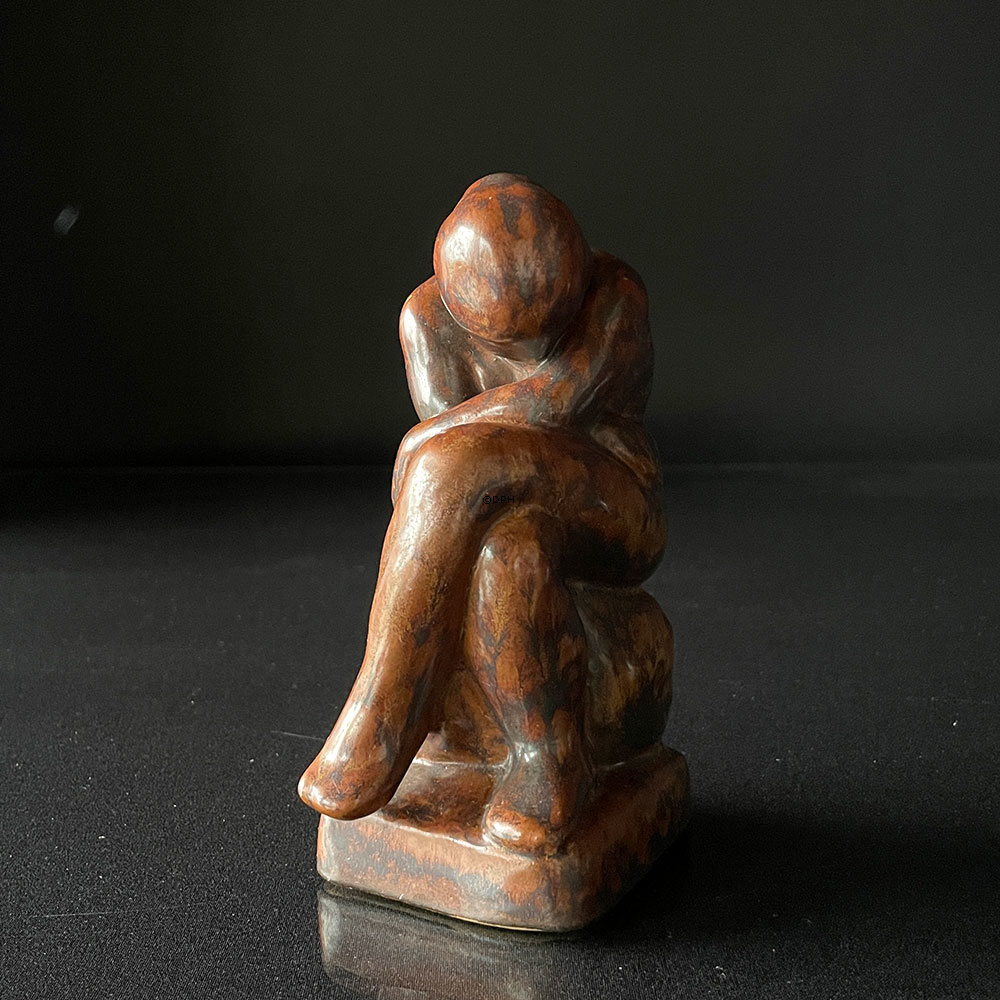 HJORTH Figurine Trauernde Frau Nr. 830B