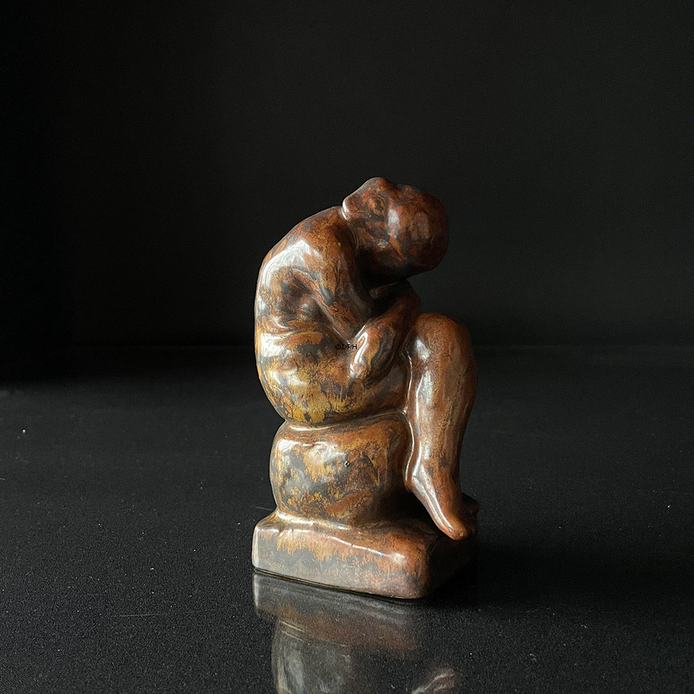 HJORTH Figurine Trauernde Frau Nr. 830B