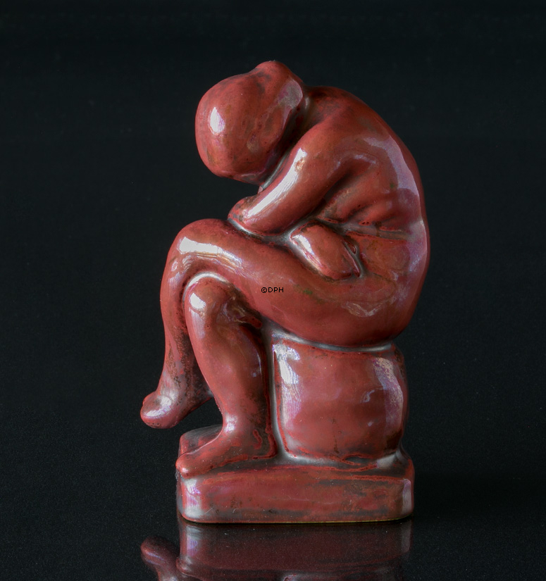 HJORTH Figurine Trauernde Frau Nr. 830L