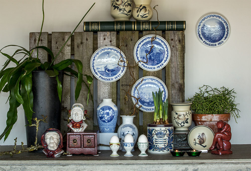 HJORTH Figurine Trauernde Frau Nr. 830L