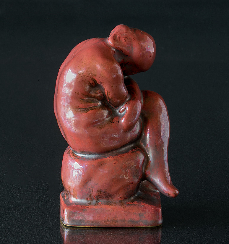 HJORTH Figurine Trauernde Frau Nr. 830L