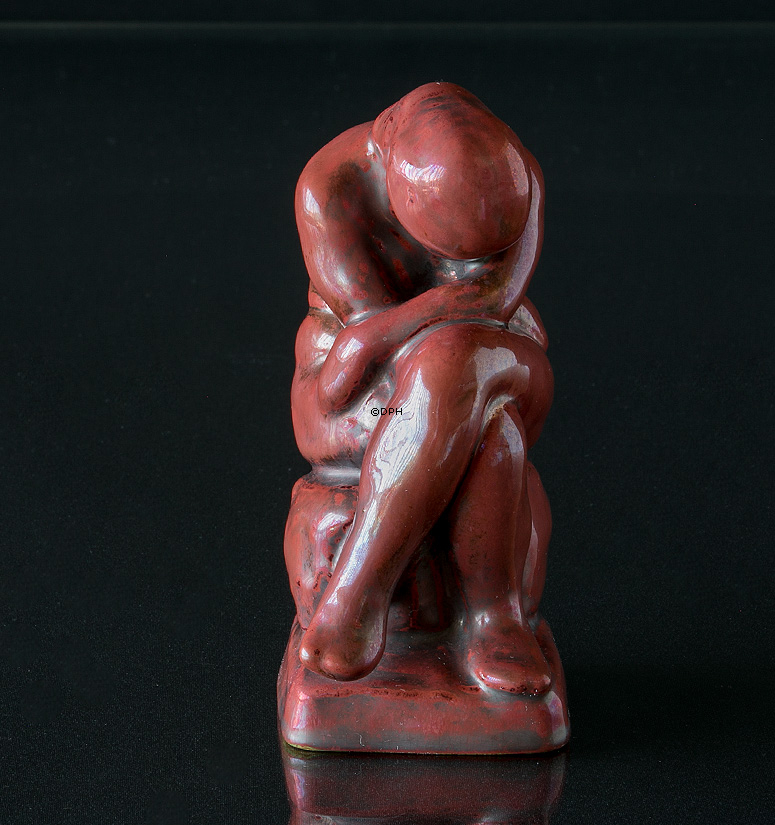 HJORTH Figurine Trauernde Frau Nr. 830L