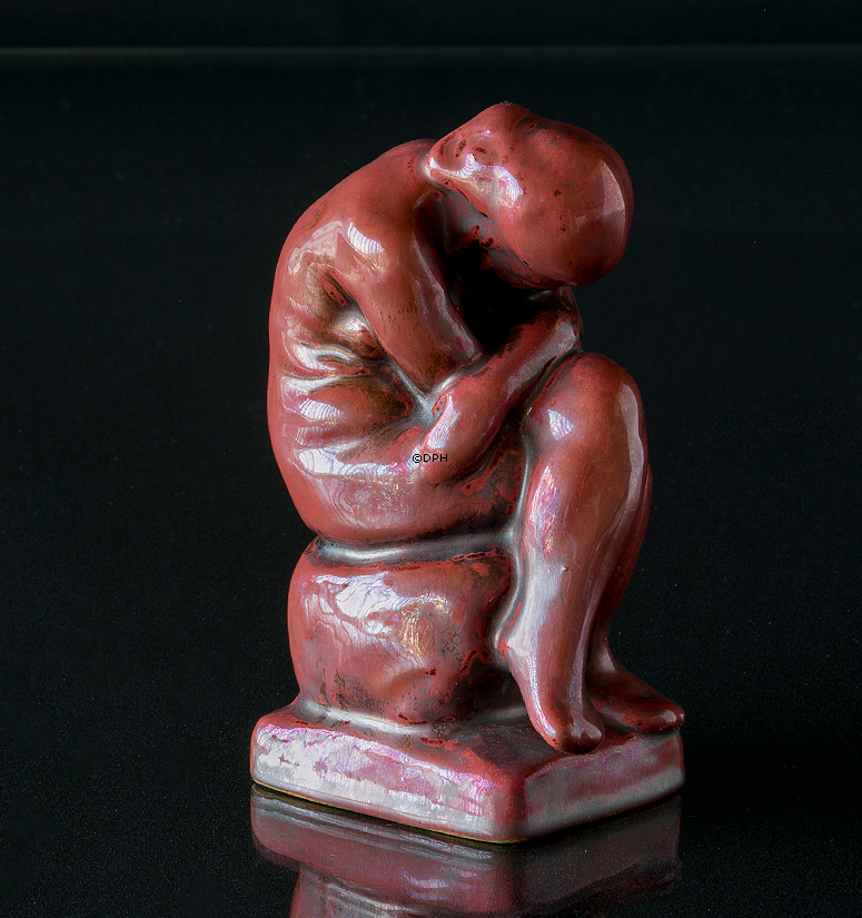 HJORTH Figurine Trauernde Frau Nr. 830L