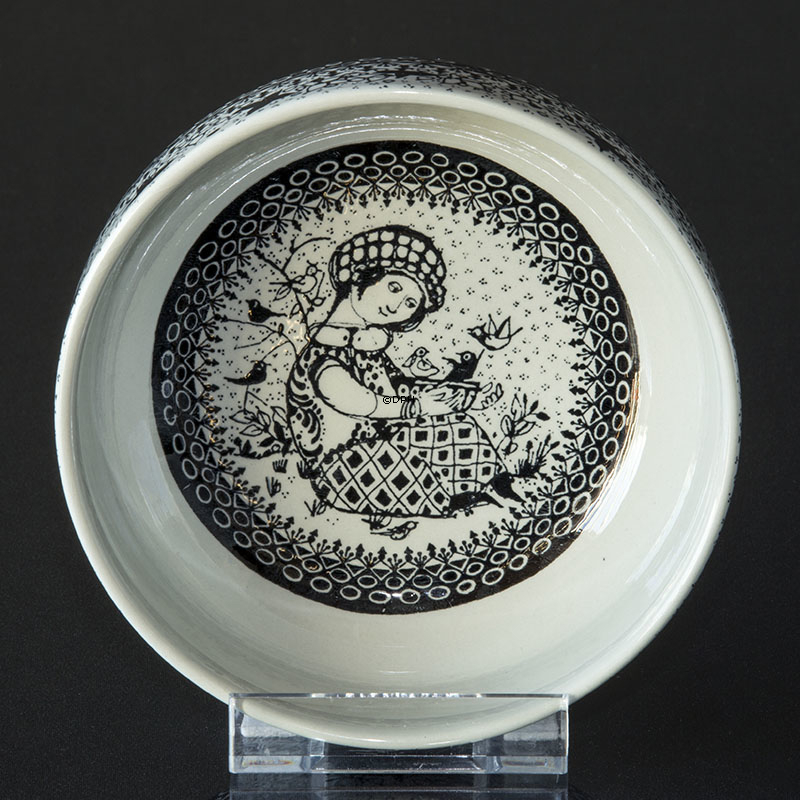 Winter Bjørn Wiinblad Vier Jahreszeiten Schale