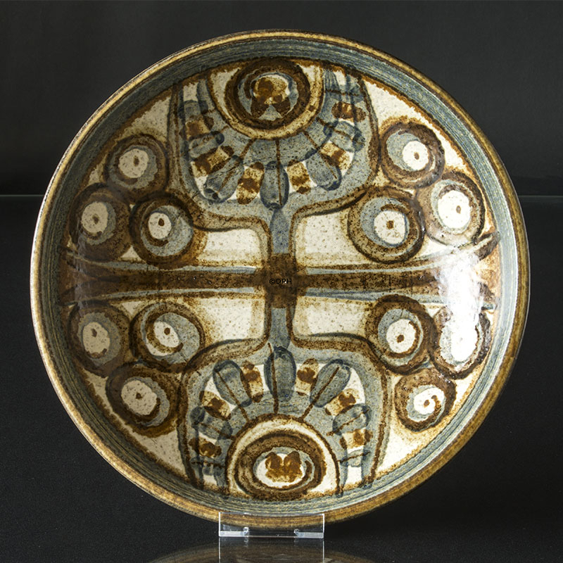 Søholm Erika Steinzeug Schüssel Nr. 3216-2, Ø36cm