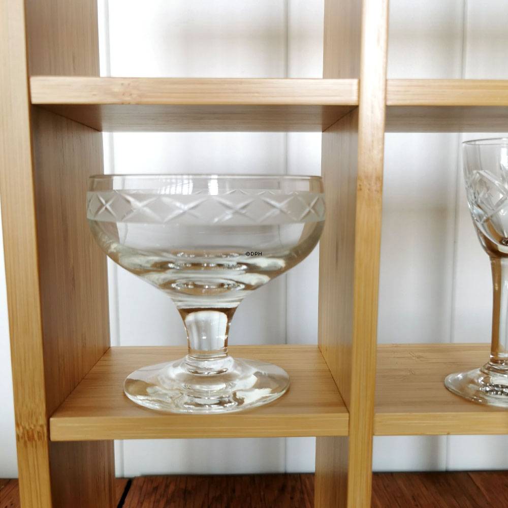 Holmegaard Ejby Likörglas, niedrig