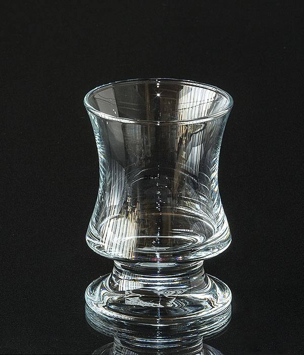 Holmegaard Schiffglas, Wasserglas breiter Stiel, Inhalt 25 cl.
