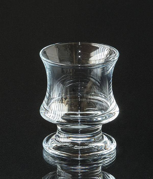 Holmegaard Schiffglas, Rotweinglas breiter Stiel, Inhalt 20 cl.