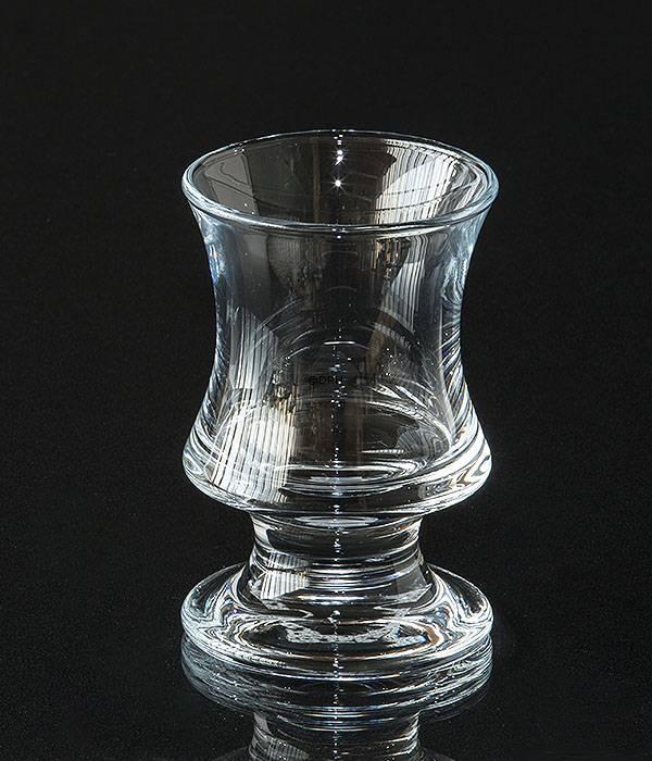 Holmegaard Schiffglas, Weißweinglas breiter Stiel, Inhalt 15 cl.