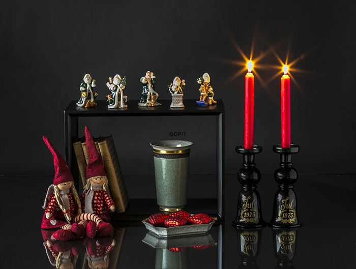 Weihnachtskerzenhalter1975 von Holmegaard