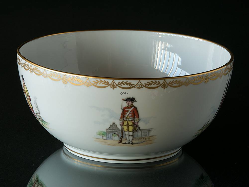 Die königliche Leibgarde Schüssel 1658-1983, Royal Copenhagen