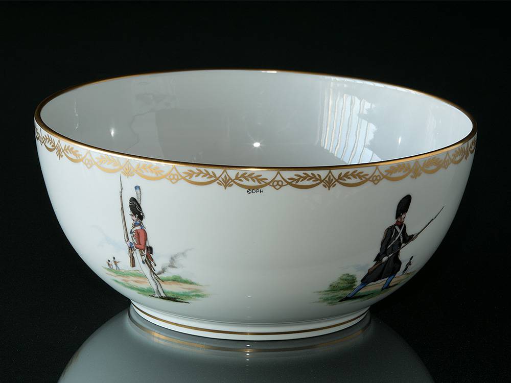 Die königliche Leibgarde Schüssel 1658-1983, Royal Copenhagen