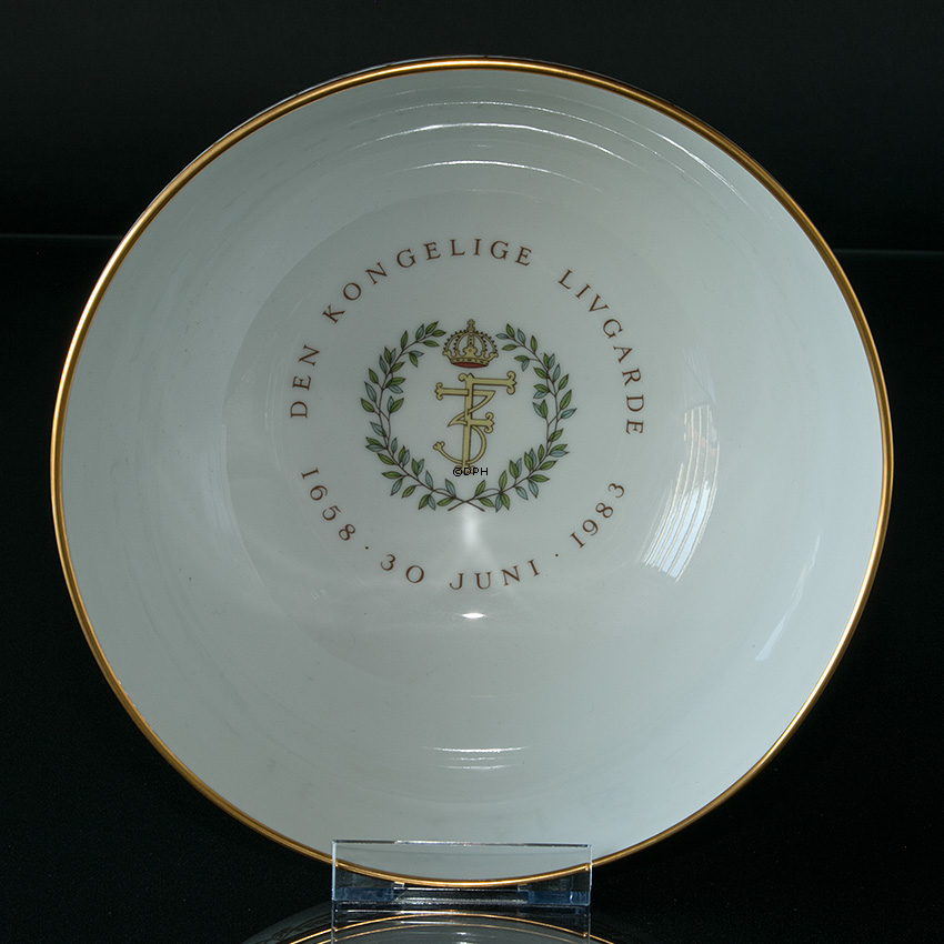 Die königliche Leibgarde Schüssel 1658-1983, Royal Copenhagen