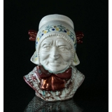 Buste von Fischers Frau, KLEIN, Keramik, Michael Andersen & Sohn nr. 3935