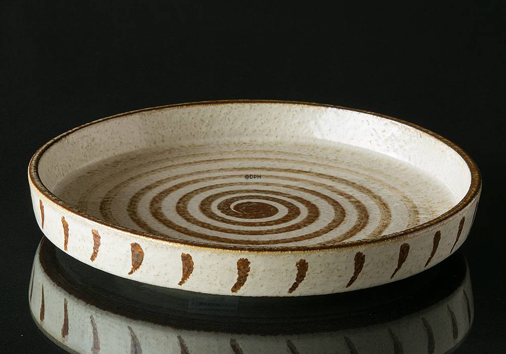 Søholm Steinzeugschale Nr. 3133-2, Ø31cm