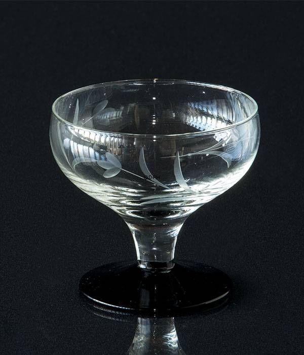 Holmegaard Ranke Sektglas / Dessertglas
