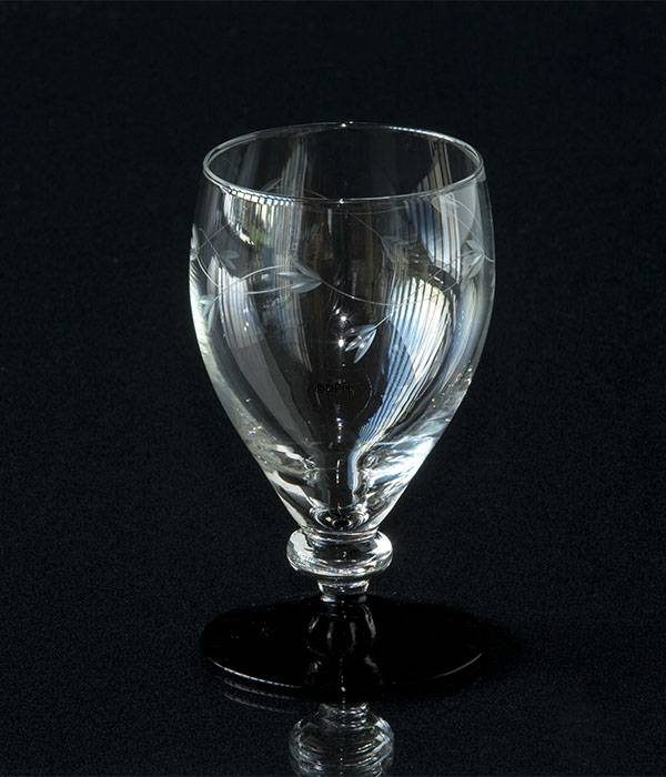 Holmegaard Ranke Rotweinglas