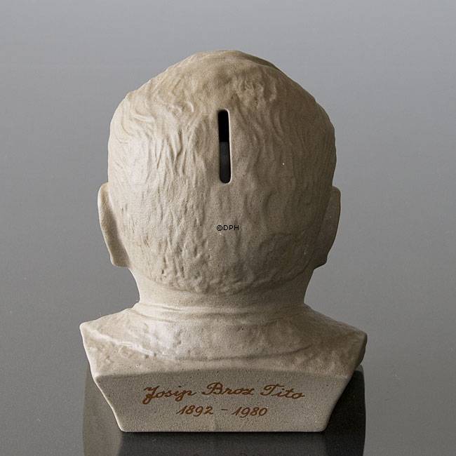 Große Statsmänner Josip Broz Tito Sparschwein nr. 3, 1981