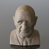 Große Statemen Charles de Gaulle Sparschwein Nr. 4, 1982, Söholm