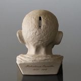 Große Statsmänner Mahatma Gandhi Sparschwein Nr. 6, 1984