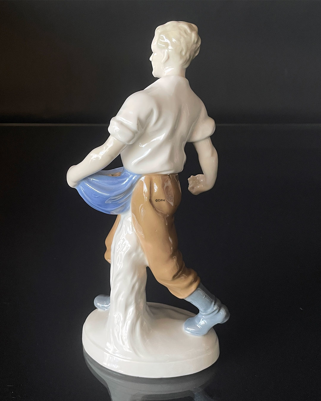 Figur von Mann mit Samen