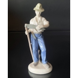 Figur von Mann mit eine Sense