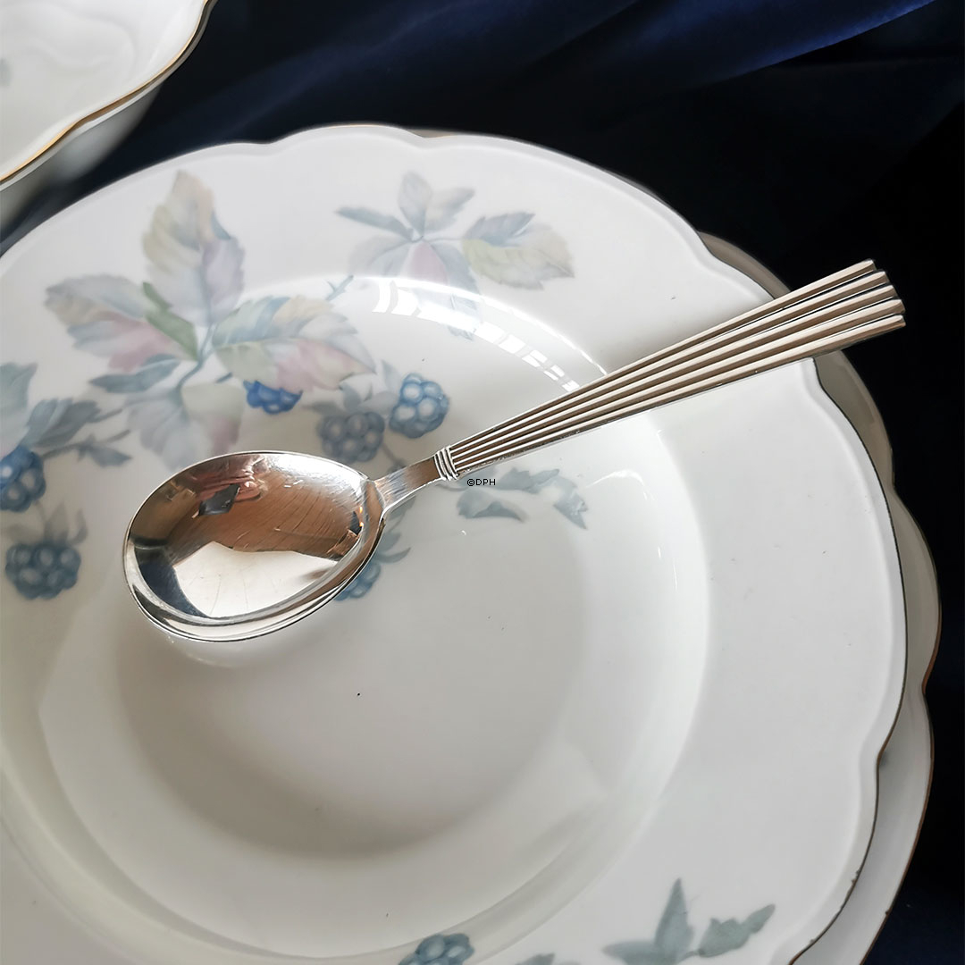 Altrohlau Porzellangeschirr mit Brombeeren