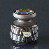 Blaue Søholm Kerzenhalter Nr. 3342, 7 cm