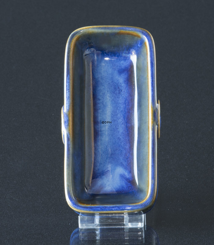 Blaue Søholm Nordlys kleine Schale Nr. 3318 12cm