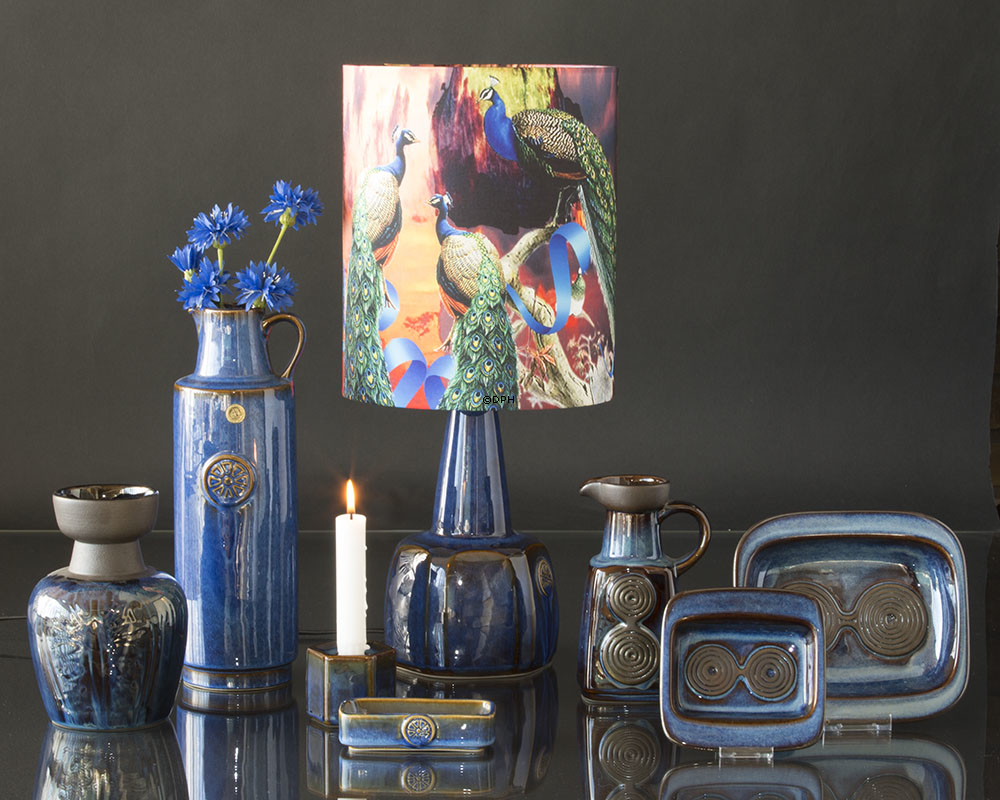 Blaue Søholm kleine blaue Schale Nr. 3455 13cm