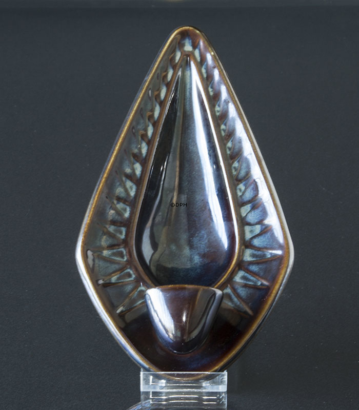 Blauer Søholm Wandkerzenhalter Nr. 3351