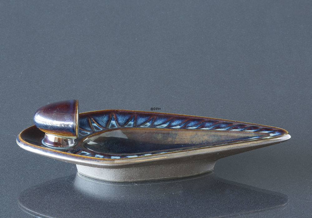 Blauer Søholm Wandkerzenhalter Nr. 3351