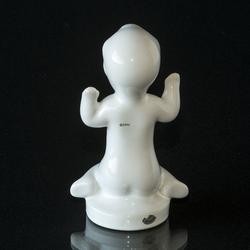 Söholm Weiße Figur Peter Freude