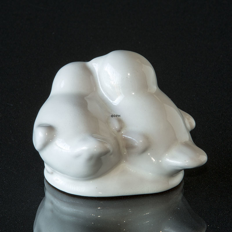 HJORTH Figur Zwei Vögelchen