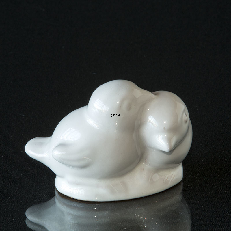 HJORTH Figur Zwei Vögelchen