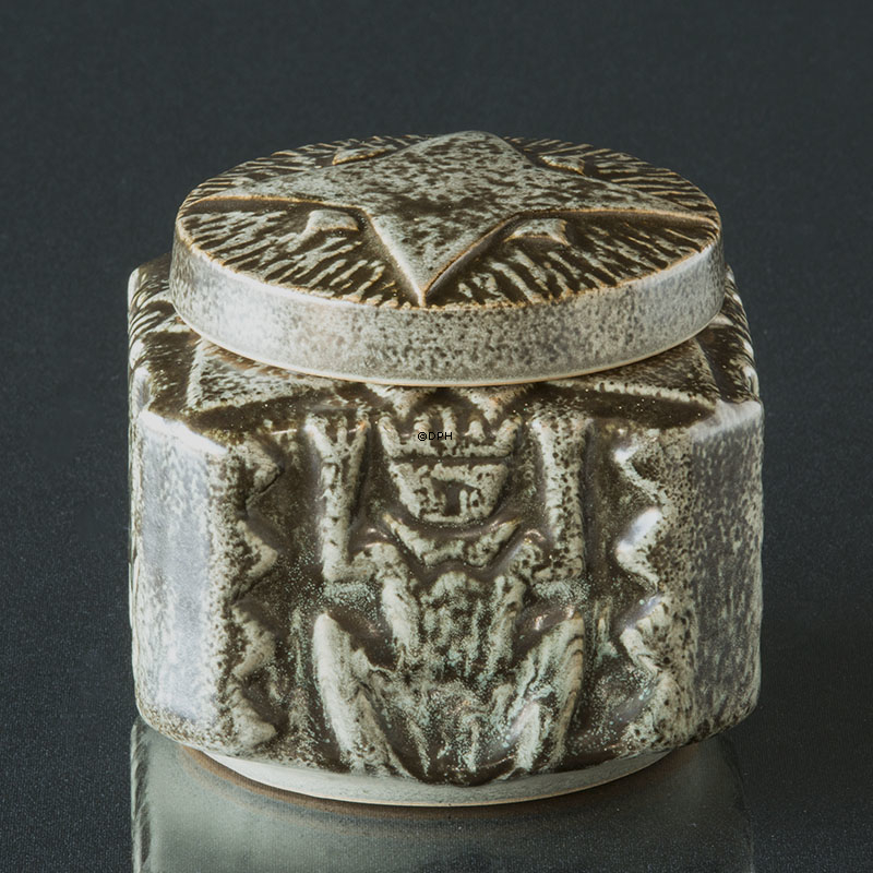 Johgus Keramik Krug mit Deckel Nr. 13