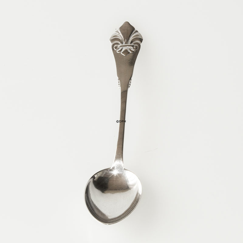 Siber Löffel signiert CHR.V.H