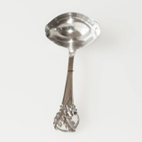 Siber Saucenlöffel COHR signiert JS - Johannes Siggaard