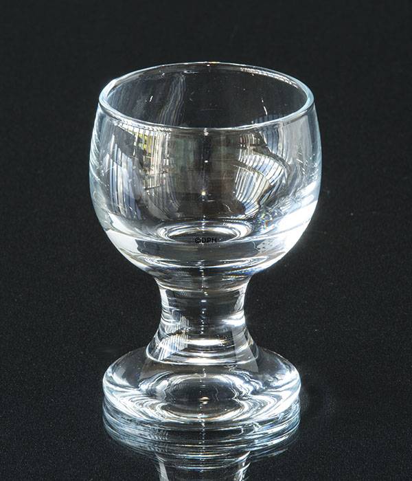 Holmegaard "Kroglas" Portweinglas / Sherryglas