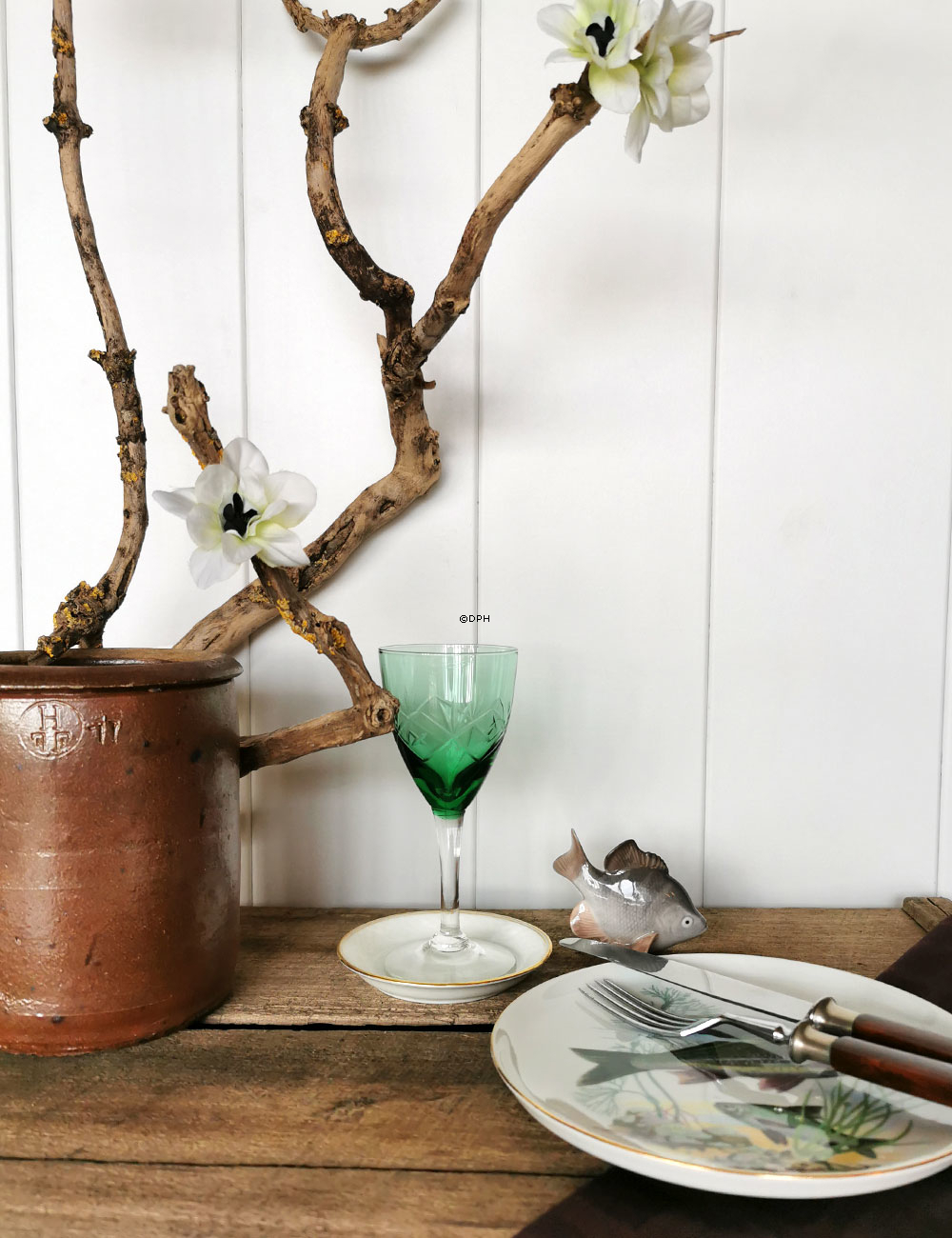 Holmegaard Ulla Weißweinglas